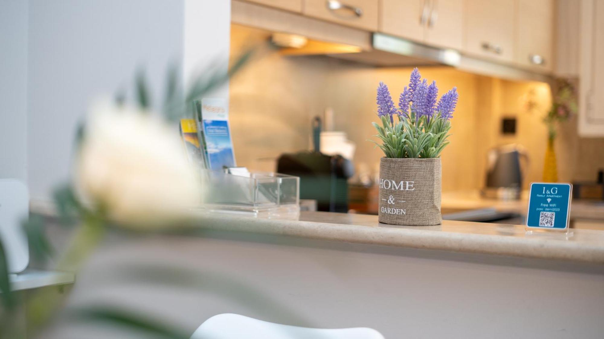I & G Family Apartment Καλαμπάκα Εξωτερικό φωτογραφία